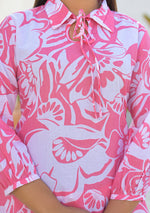 Hibiscus Bloom Co-ord Set