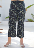 Ammanya Charcoal Sage Printed Co-ord Set