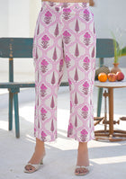 Ammanya Pink Mughal Motif Co-ord set