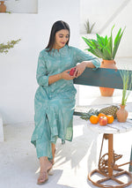 Ammanya Sage Green Floral Print Co-ord set