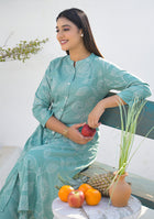 Ammanya Sage Green Floral Print Co-ord set
