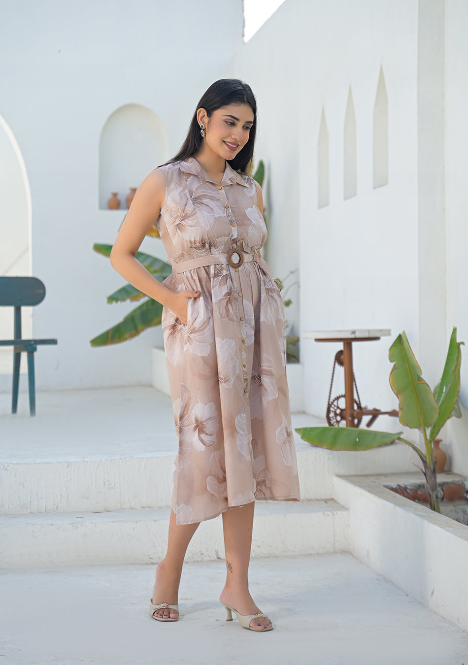 Champagne Orchid Dress