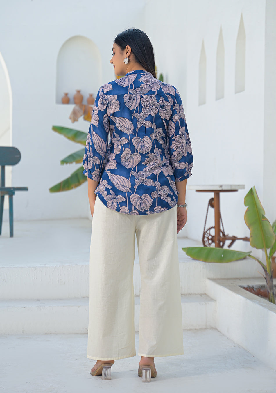 Ammanya Midnight Garden Top