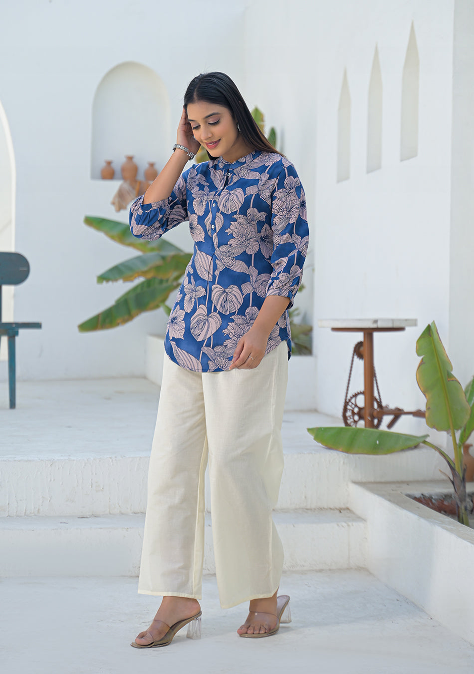 Ammanya Midnight Garden Top