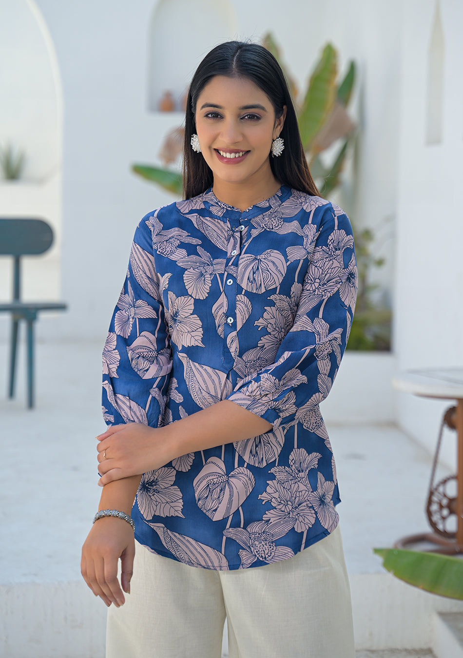 Ammanya Midnight Garden Top