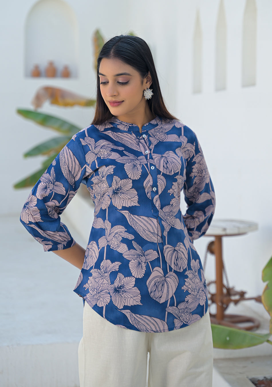 Ammanya Midnight Garden Top