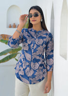 Ammanya Midnight Garden Top