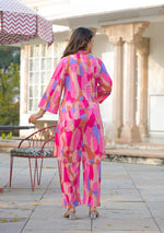 Radiant Brushstroke Co-ord Set