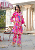 Radiant Brushstroke Co-ord Set