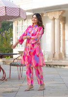 Radiant Brushstroke Co-ord Set