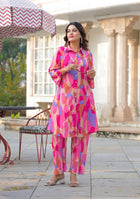 Radiant Brushstroke Co-ord Set
