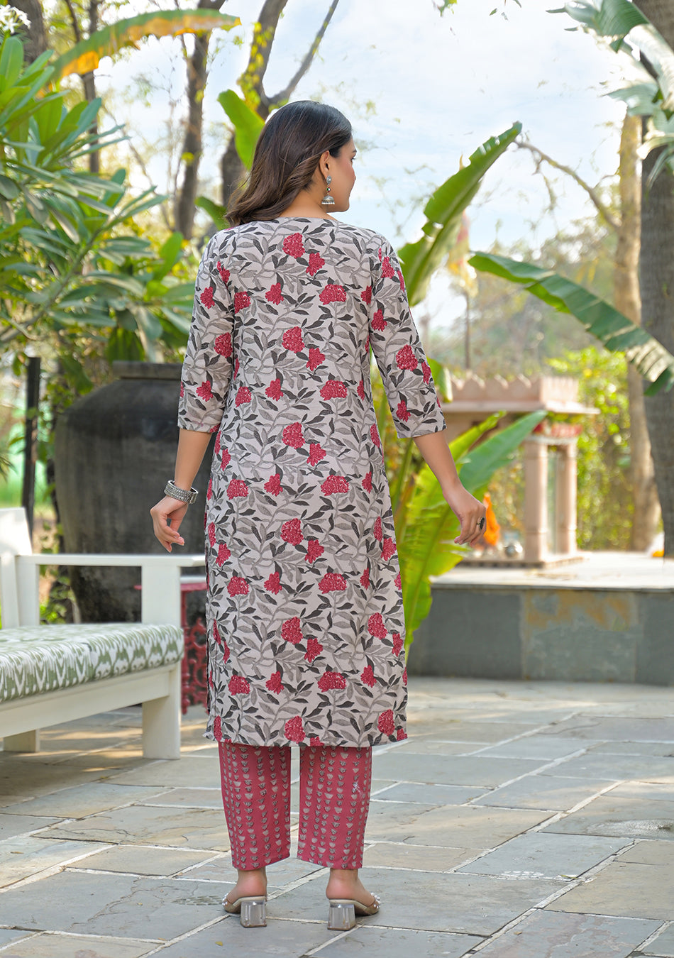 Desert Rose Suit Set