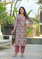Desert Rose Suit Set