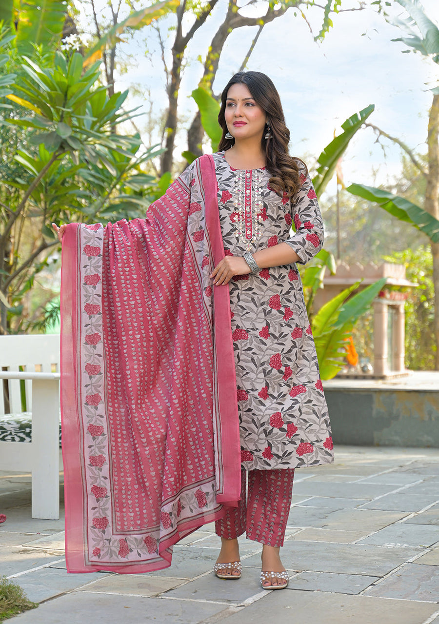 Desert Rose Suit Set