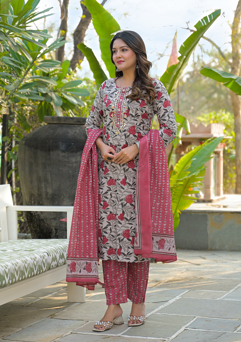 Desert Rose Suit Set