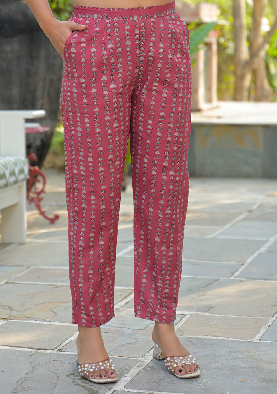 Desert Rose Suit Set