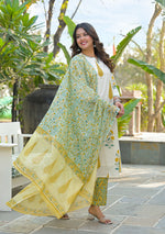 Amaltas Bloom Suit Set