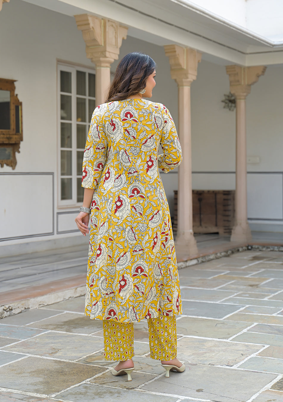 Marigold Meadow Suit Set