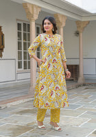 Marigold Meadow Suit Set
