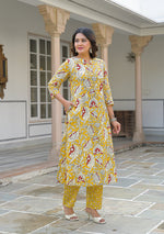 Marigold Meadow Suit Set