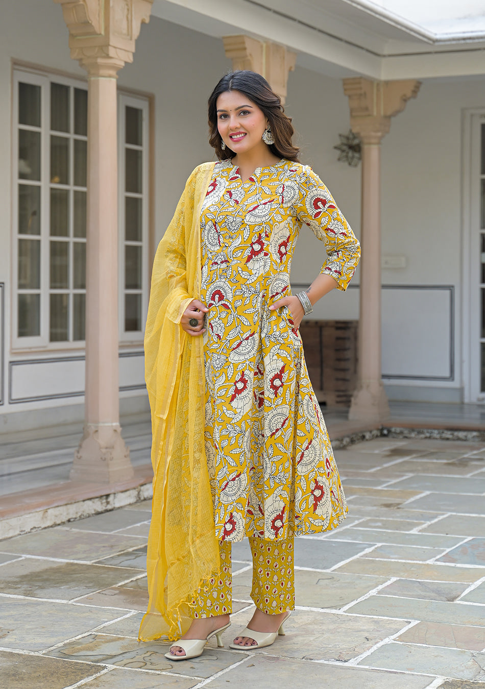 Marigold Meadow Suit Set