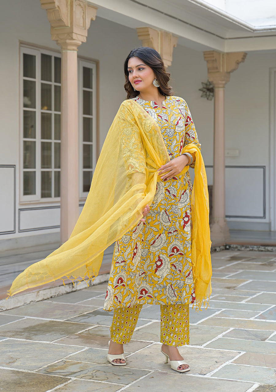 Marigold Meadow Suit Set