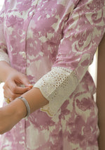 Blush Bloom Schiffli Kurta