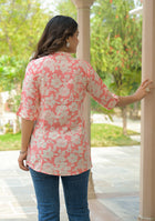 Pink Petal A line Top