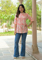 Pink Petal A line Top