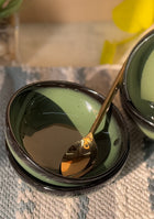Green Oblong Portion Bowls