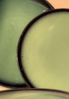 Green Oblong Dinner Plate