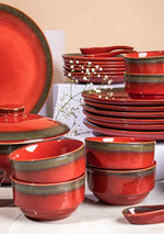 Rayleigh Sunset Dinnerset - Set of 37