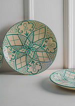 Aquamarine Mandala Full Plates