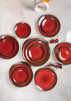Rayleigh Sunset Dinnerset - Set of 37