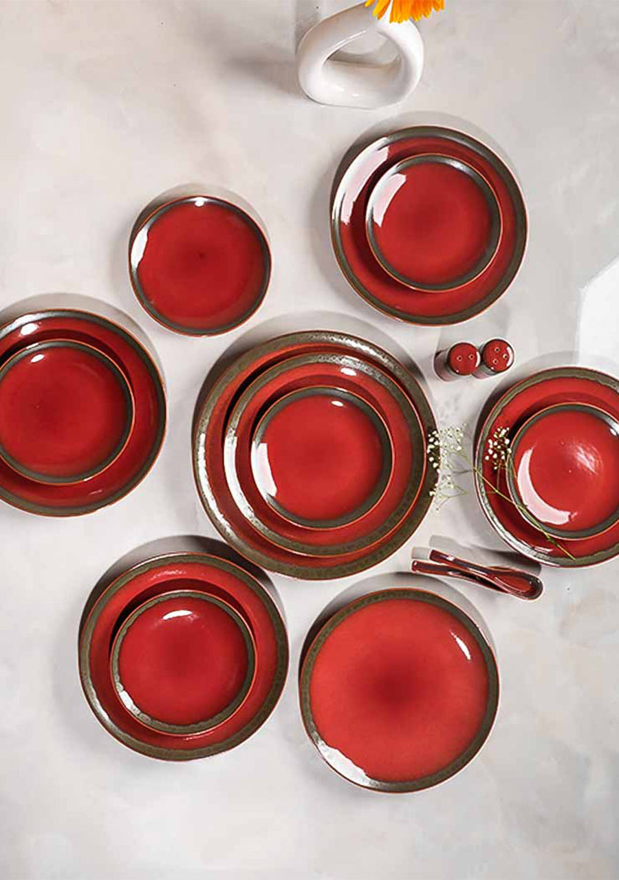 Rayleigh Sunset Dinnerset - Set of 37