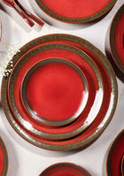 Rayleigh Sunset Dinnerset - Set of 37