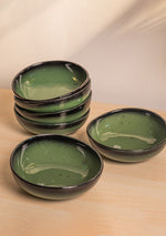 Green Oblong Dinnerset - SET OF 11