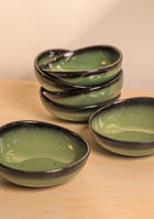 Green Oblong Dinnerset - SET OF 11
