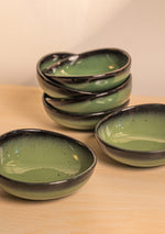Green Oblong Dinnerset - SET OF 11
