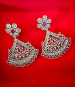 Crimson Bloom Dangler