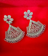 Crimson Bloom Dangler