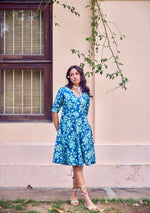 Sea Fern Dress