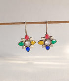 Rainbow Radiance Hook Earrings