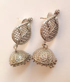 FoliageFlare Jhumkas