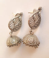 FoliageFlare Jhumkas