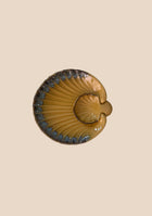 Sunlit Seashell Platter
