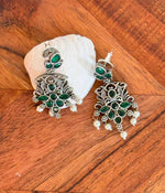JADE PEARL ELEGANCE DANGLER