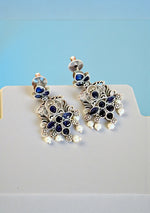 ROYAL BLUE PEARL ELEGANCE
