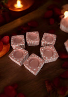 Blush Pink Handcrafted Tea Light Diya
