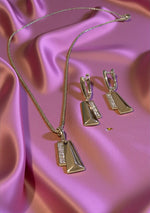 Golden Prism Elegance Set